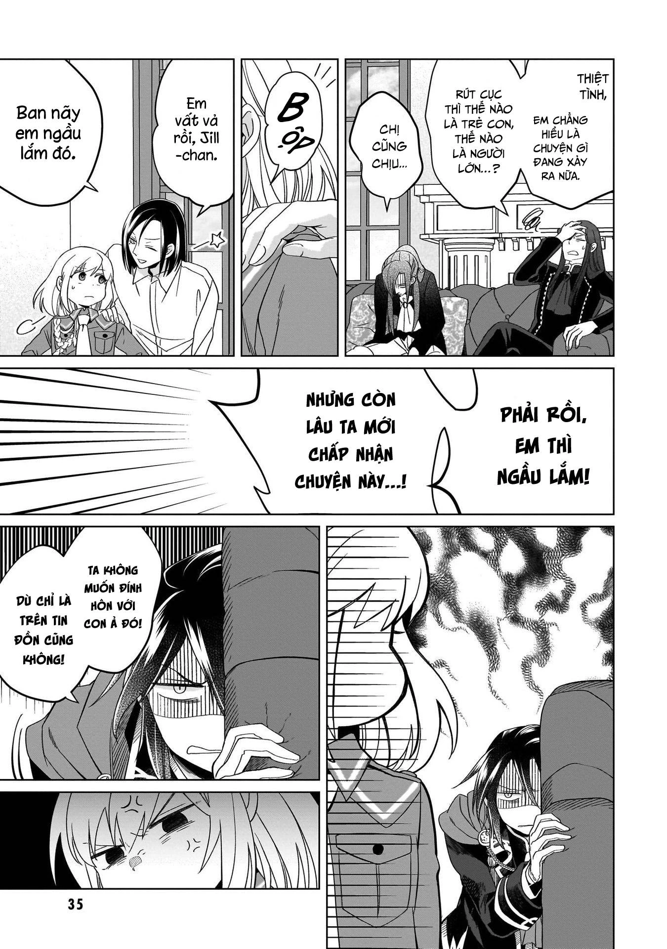 Tiểu Thư Trùng Sinh Chinh Phục Long Đế Bệ Hạ – Yarinaoshi Reijou Wa Ryuutei Heika Wo Kouryakuchuu Chapter 24 - Trang 2