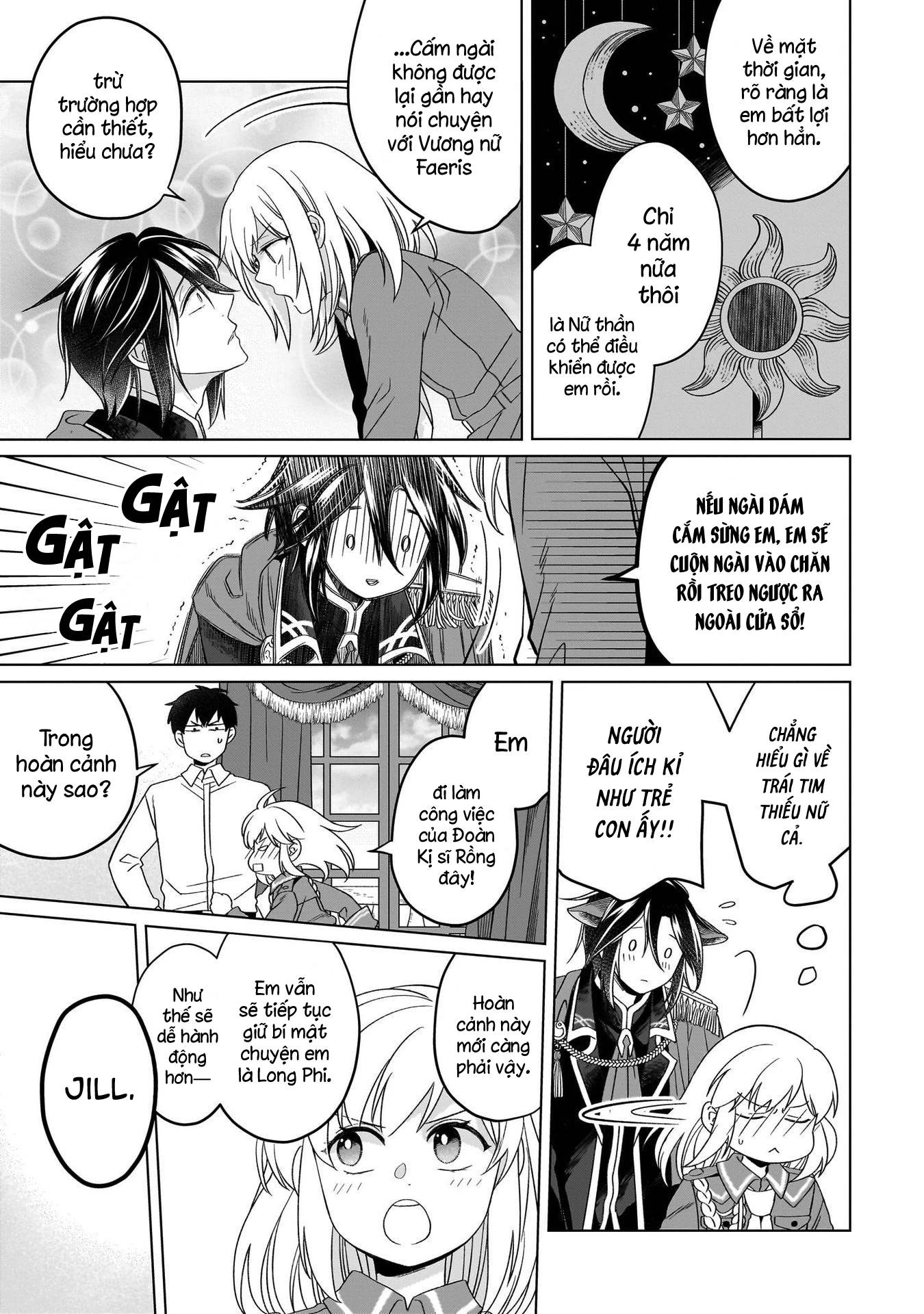 Tiểu Thư Trùng Sinh Chinh Phục Long Đế Bệ Hạ – Yarinaoshi Reijou Wa Ryuutei Heika Wo Kouryakuchuu Chapter 24 - Trang 2
