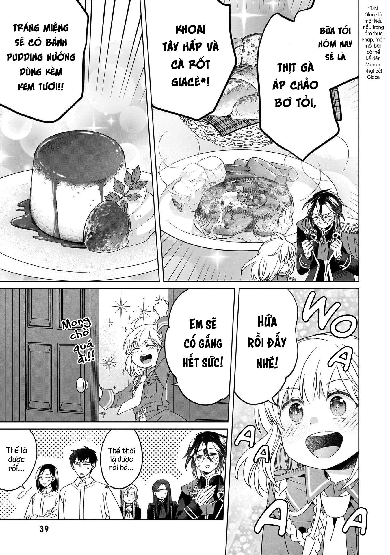 Tiểu Thư Trùng Sinh Chinh Phục Long Đế Bệ Hạ – Yarinaoshi Reijou Wa Ryuutei Heika Wo Kouryakuchuu Chapter 24 - Trang 2