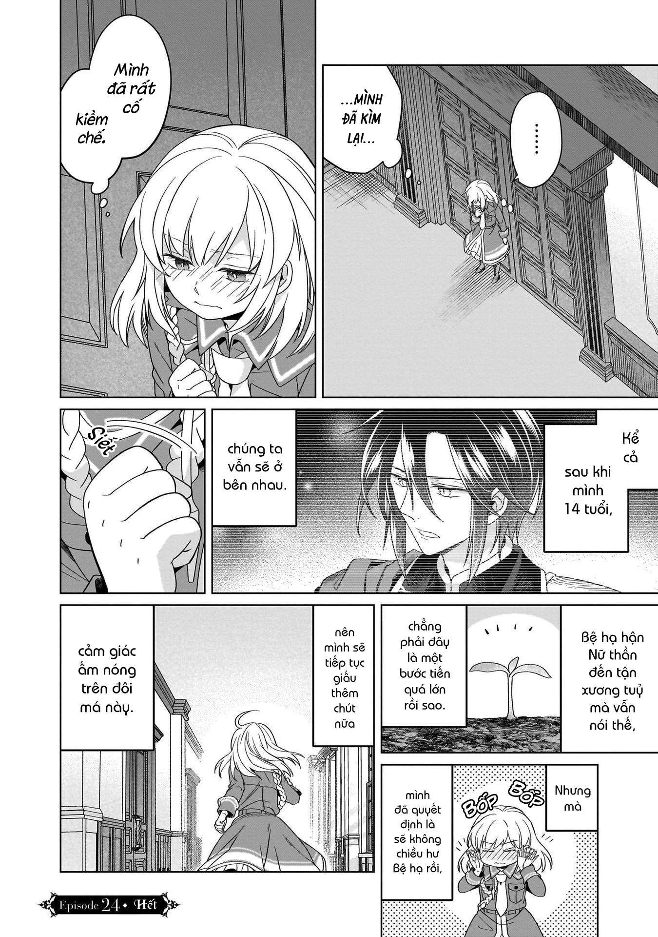 Tiểu Thư Trùng Sinh Chinh Phục Long Đế Bệ Hạ – Yarinaoshi Reijou Wa Ryuutei Heika Wo Kouryakuchuu Chapter 24 - Trang 2