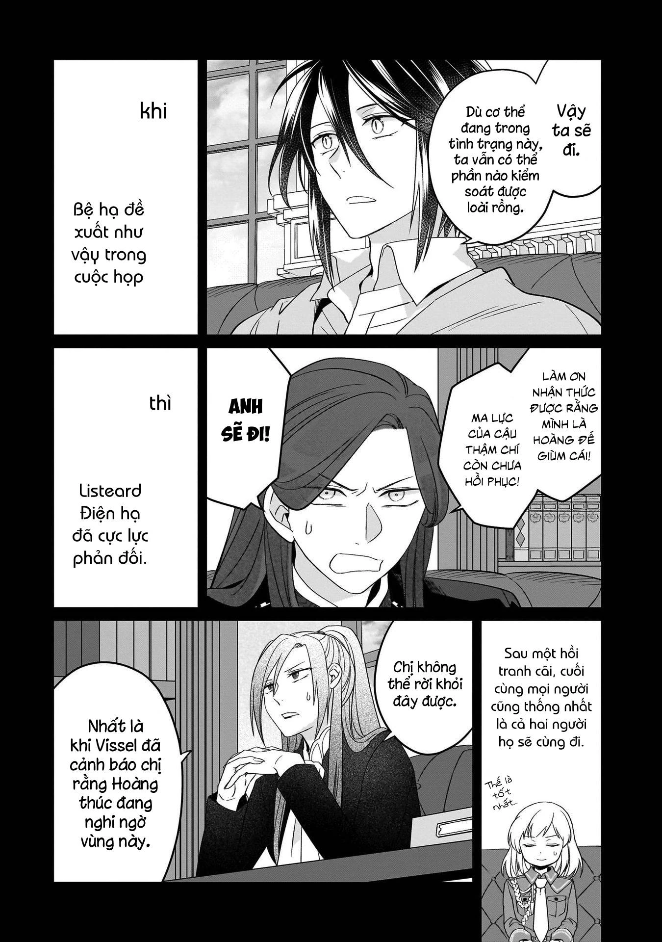 Tiểu Thư Trùng Sinh Chinh Phục Long Đế Bệ Hạ – Yarinaoshi Reijou Wa Ryuutei Heika Wo Kouryakuchuu Chapter 26 - Trang 2