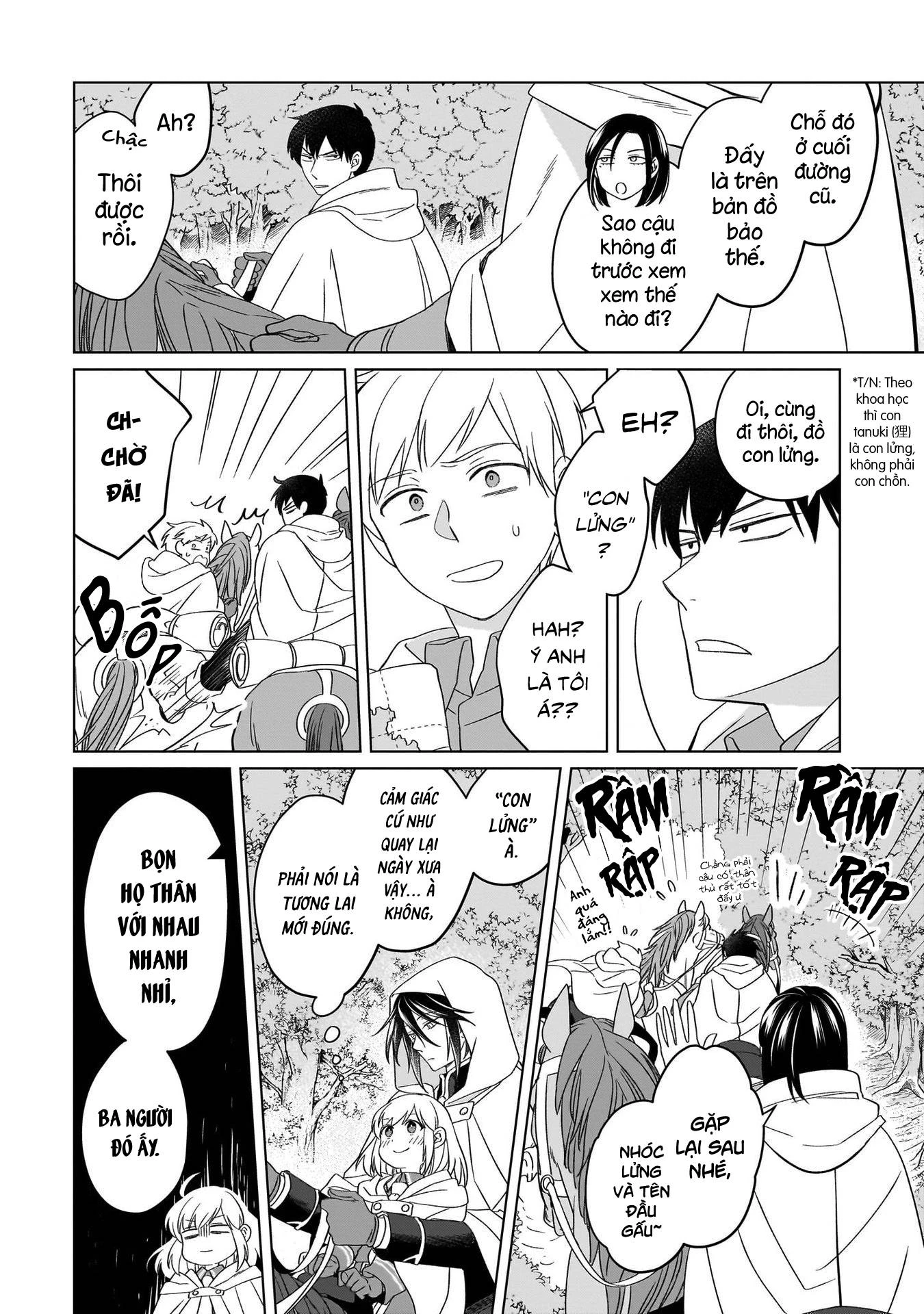 Tiểu Thư Trùng Sinh Chinh Phục Long Đế Bệ Hạ – Yarinaoshi Reijou Wa Ryuutei Heika Wo Kouryakuchuu Chapter 26 - Trang 2