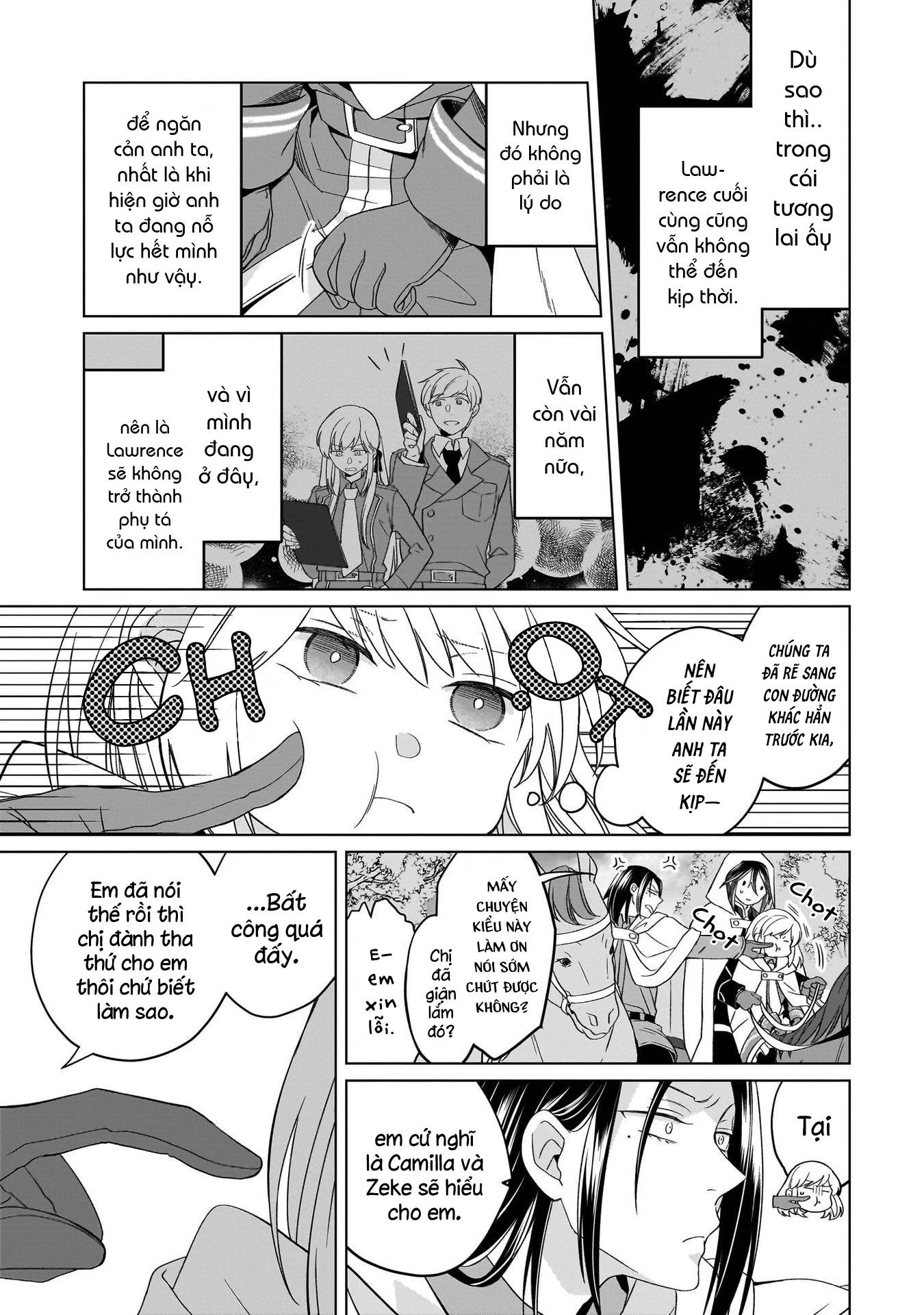 Tiểu Thư Trùng Sinh Chinh Phục Long Đế Bệ Hạ – Yarinaoshi Reijou Wa Ryuutei Heika Wo Kouryakuchuu Chapter 26 - Trang 2