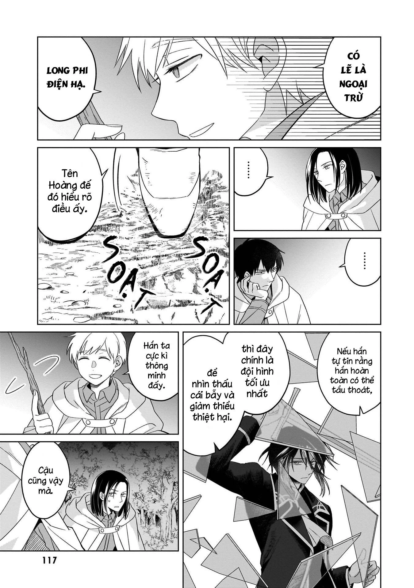 Tiểu Thư Trùng Sinh Chinh Phục Long Đế Bệ Hạ – Yarinaoshi Reijou Wa Ryuutei Heika Wo Kouryakuchuu Chapter 26 - Trang 2