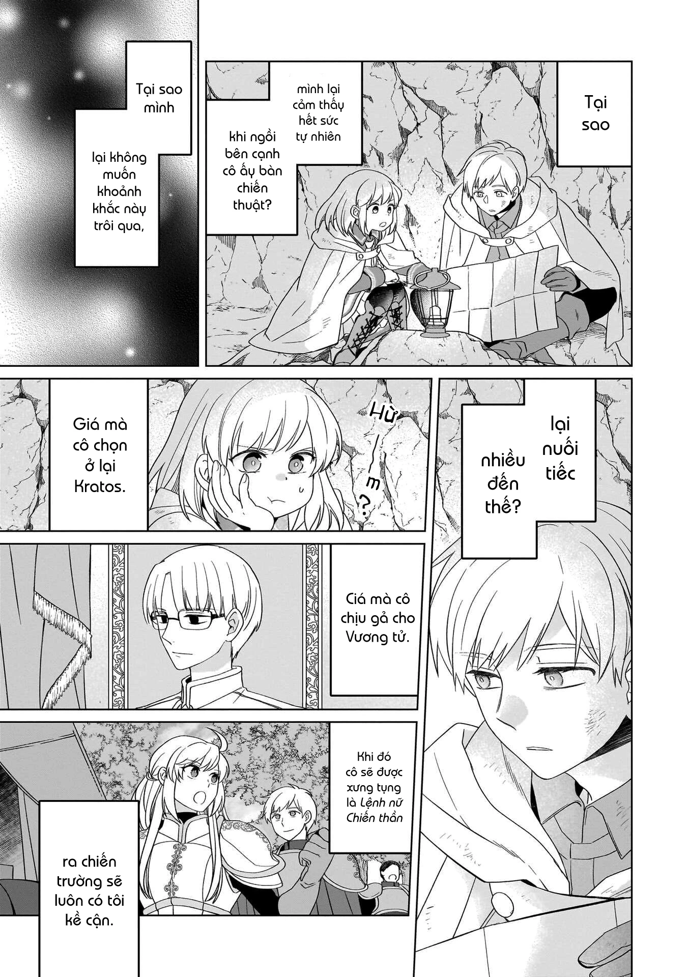 Tiểu Thư Trùng Sinh Chinh Phục Long Đế Bệ Hạ – Yarinaoshi Reijou Wa Ryuutei Heika Wo Kouryakuchuu Chapter 29 - Trang 2