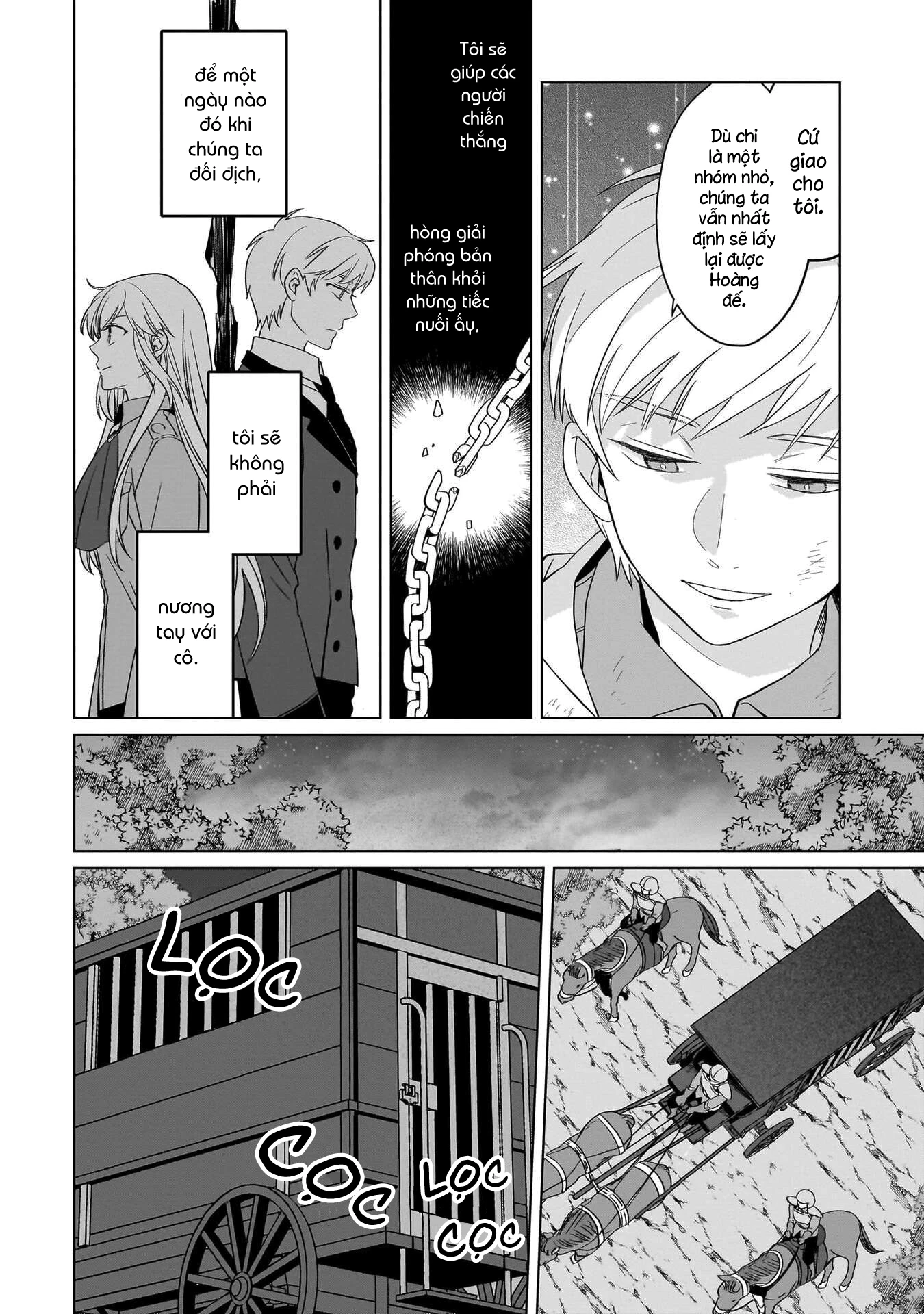 Tiểu Thư Trùng Sinh Chinh Phục Long Đế Bệ Hạ – Yarinaoshi Reijou Wa Ryuutei Heika Wo Kouryakuchuu Chapter 29 - Trang 2