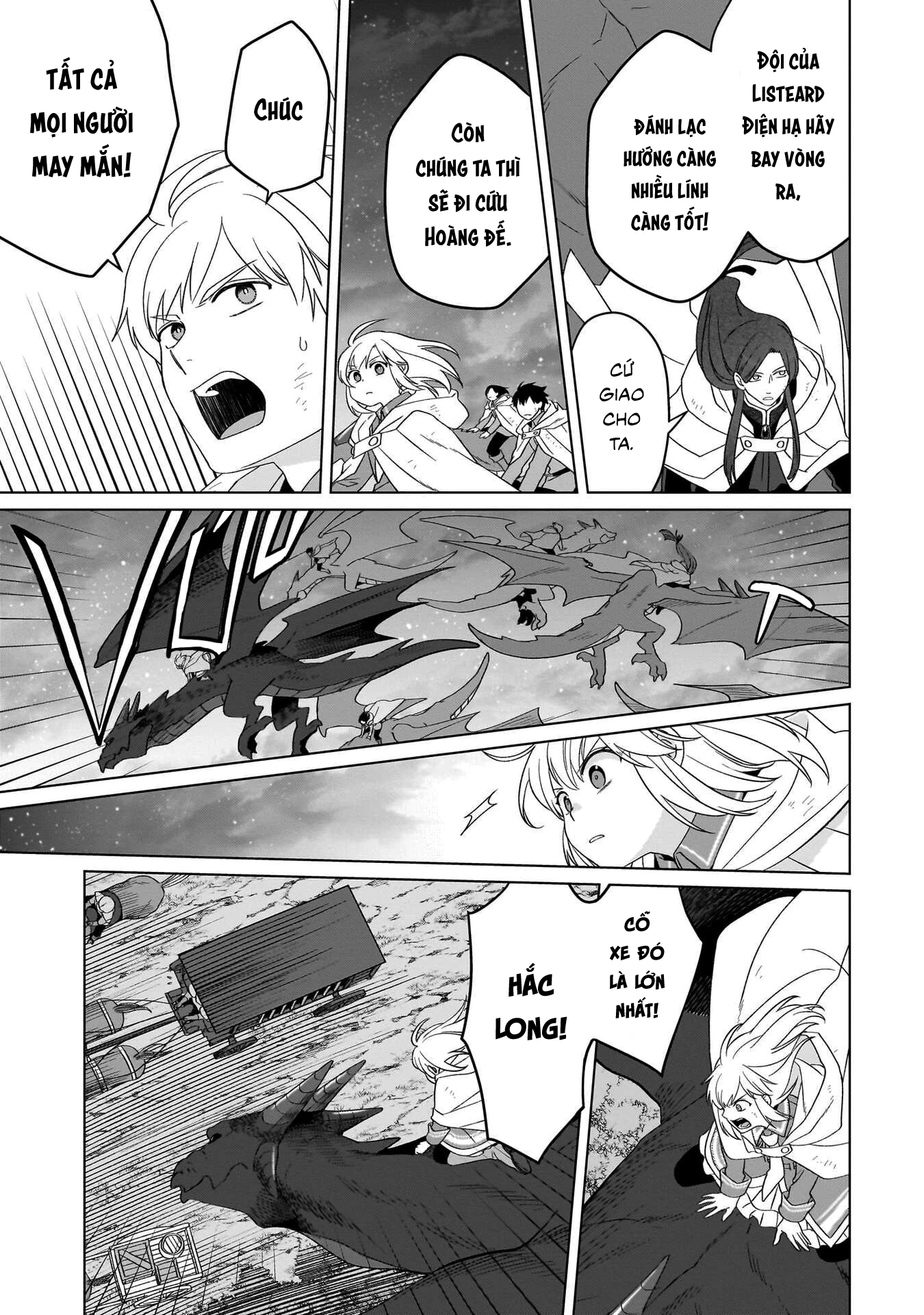 Tiểu Thư Trùng Sinh Chinh Phục Long Đế Bệ Hạ – Yarinaoshi Reijou Wa Ryuutei Heika Wo Kouryakuchuu Chapter 29 - Trang 2