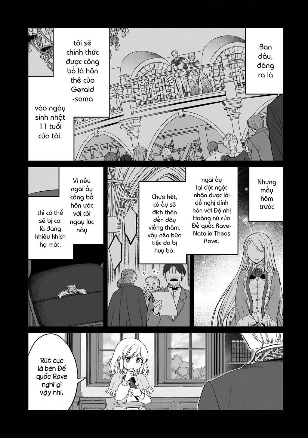 Tiểu Thư Trùng Sinh Chinh Phục Long Đế Bệ Hạ – Yarinaoshi Reijou Wa Ryuutei Heika Wo Kouryakuchuu Chapter 33 - Trang 2