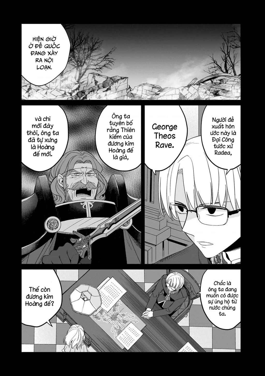 Tiểu Thư Trùng Sinh Chinh Phục Long Đế Bệ Hạ – Yarinaoshi Reijou Wa Ryuutei Heika Wo Kouryakuchuu Chapter 33 - Trang 2