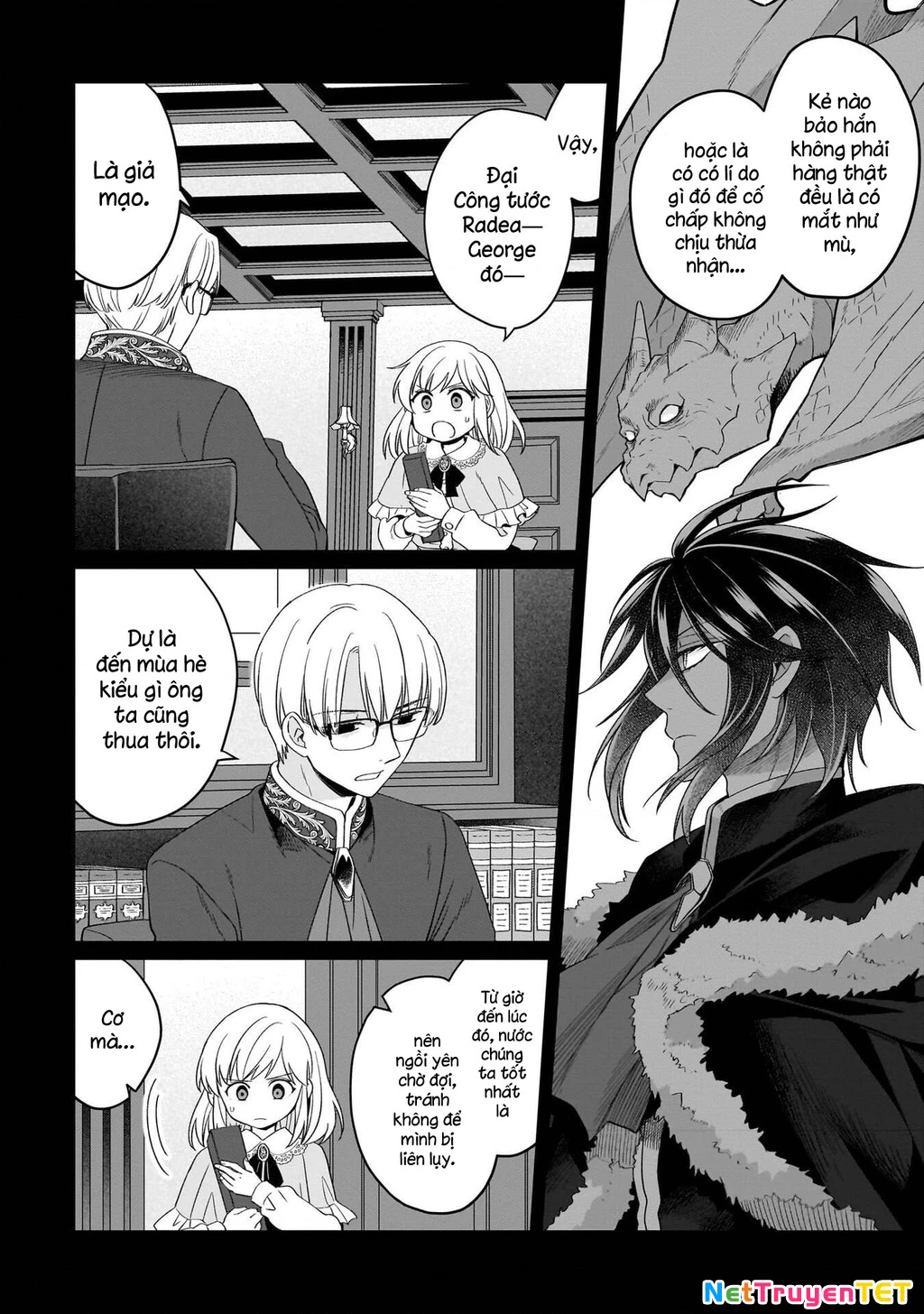 Tiểu Thư Trùng Sinh Chinh Phục Long Đế Bệ Hạ – Yarinaoshi Reijou Wa Ryuutei Heika Wo Kouryakuchuu Chapter 33 - Trang 2