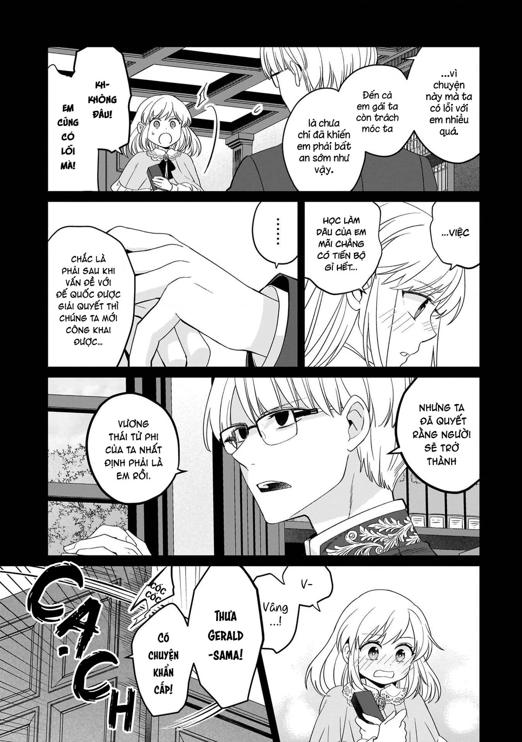 Tiểu Thư Trùng Sinh Chinh Phục Long Đế Bệ Hạ – Yarinaoshi Reijou Wa Ryuutei Heika Wo Kouryakuchuu Chapter 33 - Trang 2