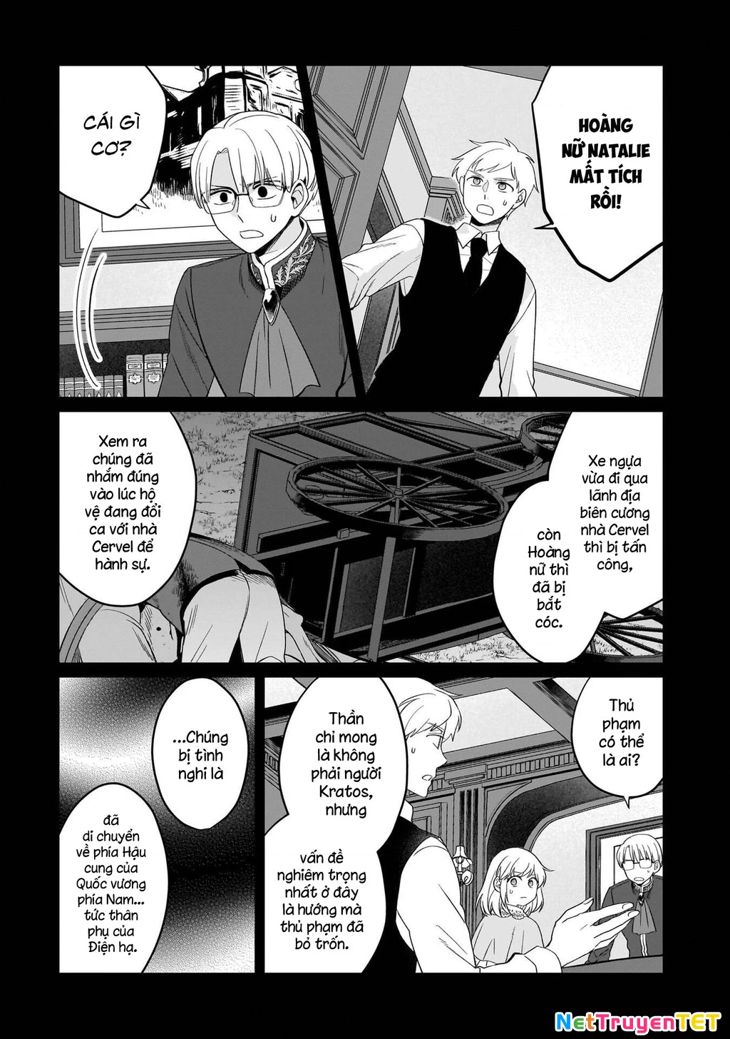 Tiểu Thư Trùng Sinh Chinh Phục Long Đế Bệ Hạ – Yarinaoshi Reijou Wa Ryuutei Heika Wo Kouryakuchuu Chapter 33 - Trang 2