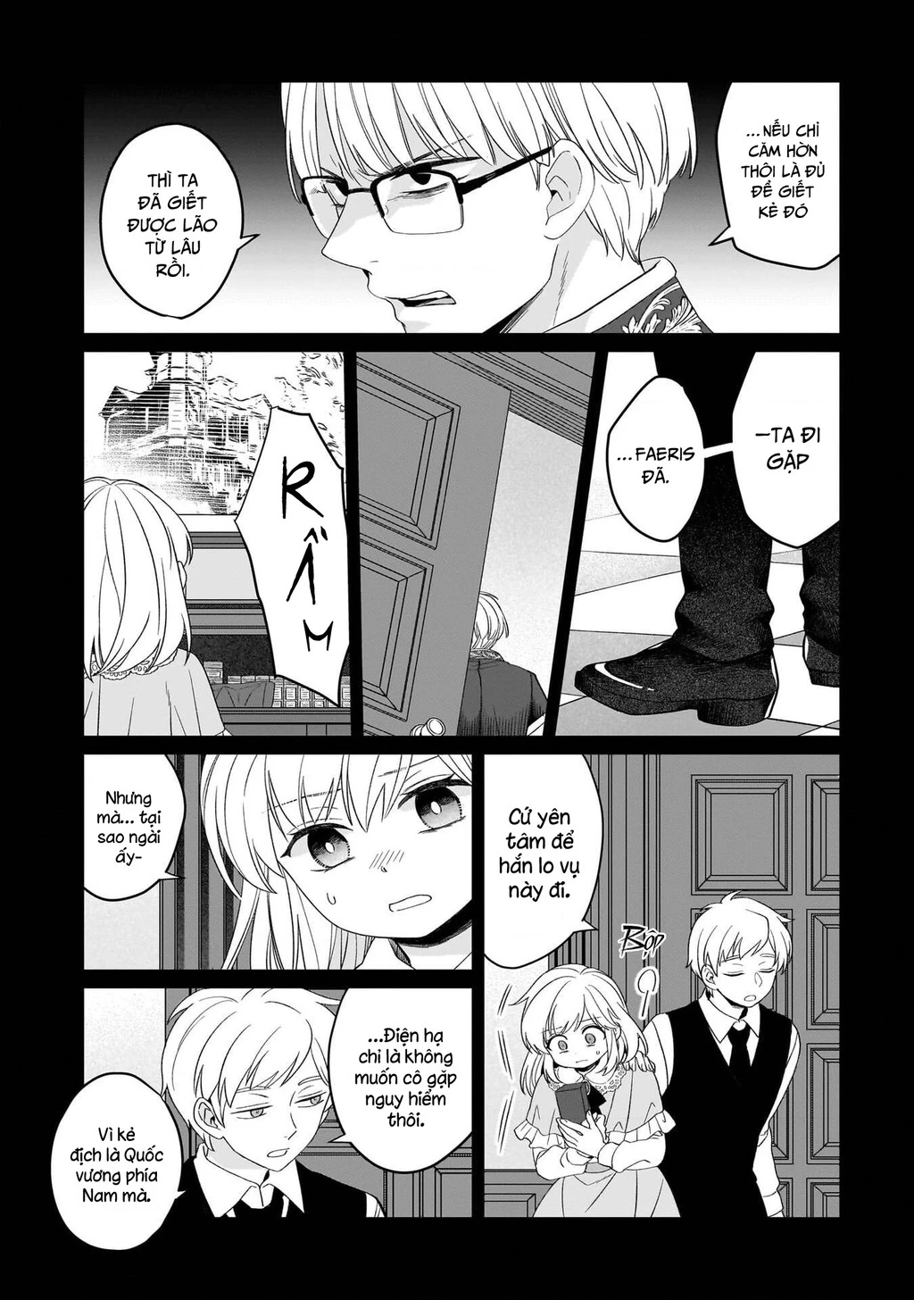 Tiểu Thư Trùng Sinh Chinh Phục Long Đế Bệ Hạ – Yarinaoshi Reijou Wa Ryuutei Heika Wo Kouryakuchuu Chapter 33 - Trang 2