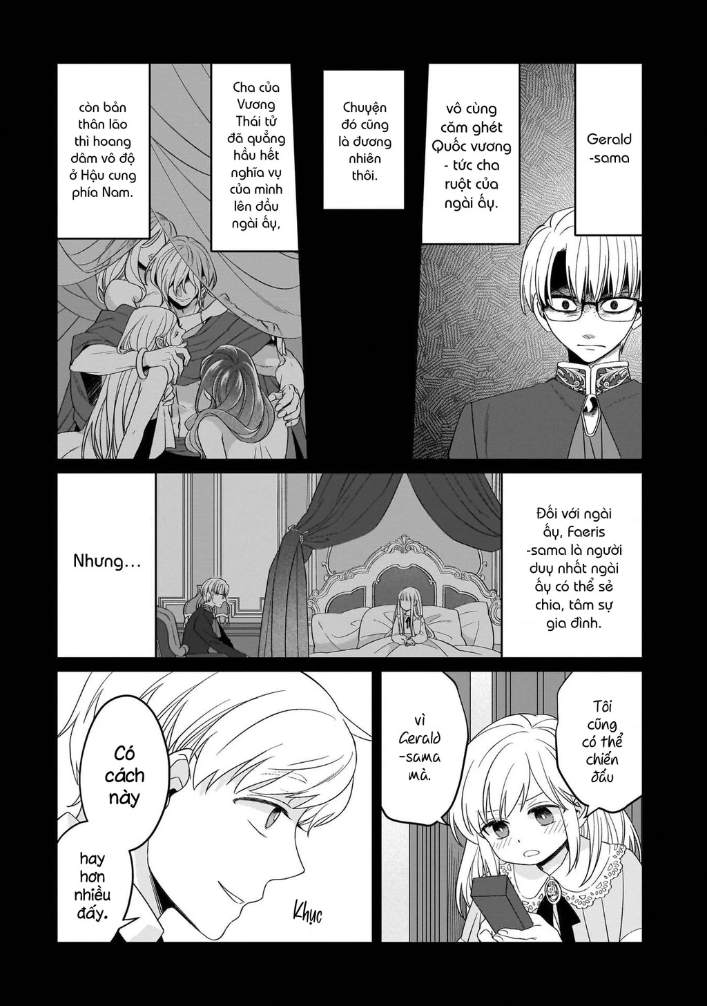 Tiểu Thư Trùng Sinh Chinh Phục Long Đế Bệ Hạ – Yarinaoshi Reijou Wa Ryuutei Heika Wo Kouryakuchuu Chapter 33 - Trang 2