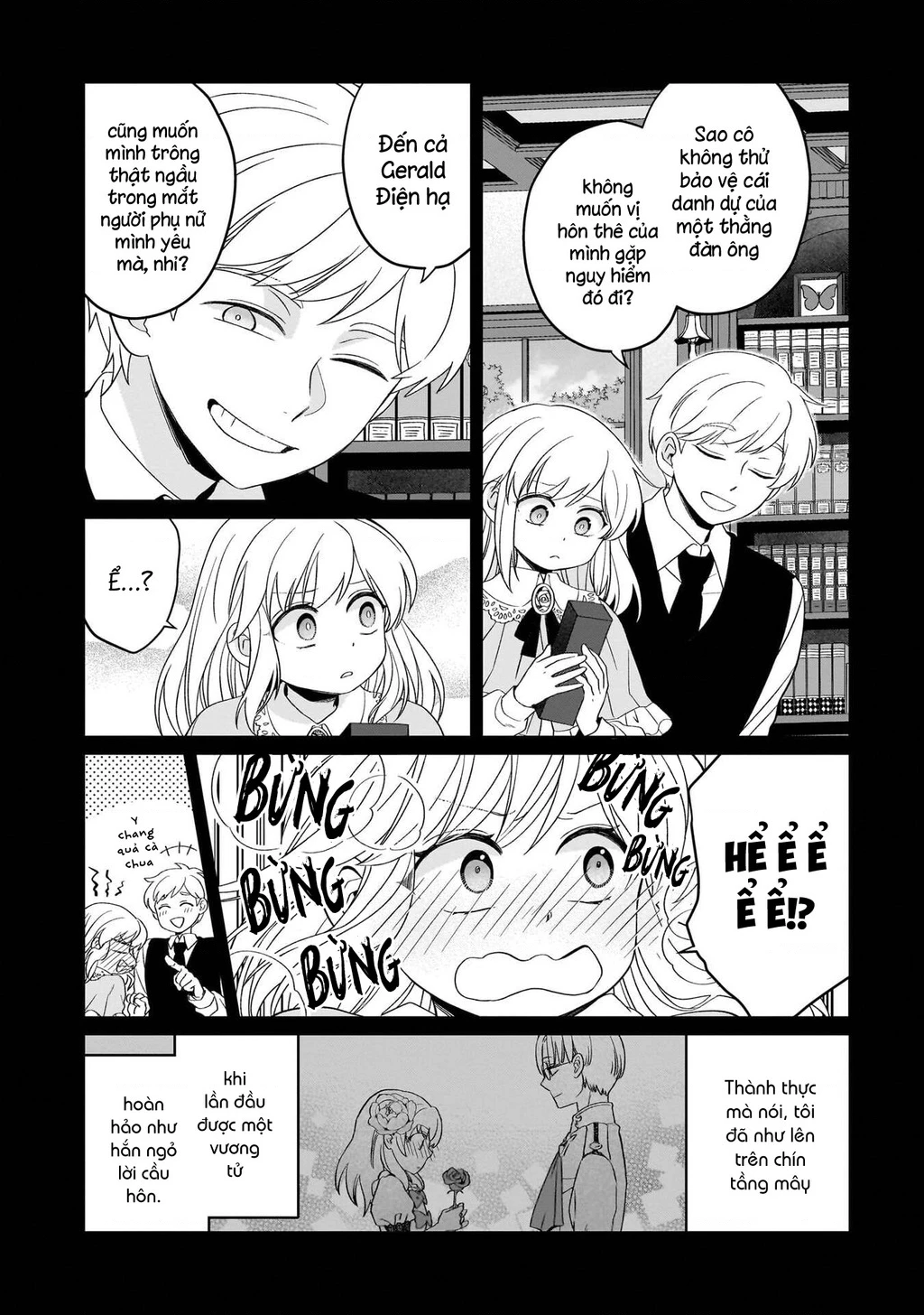 Tiểu Thư Trùng Sinh Chinh Phục Long Đế Bệ Hạ – Yarinaoshi Reijou Wa Ryuutei Heika Wo Kouryakuchuu Chapter 33 - Trang 2