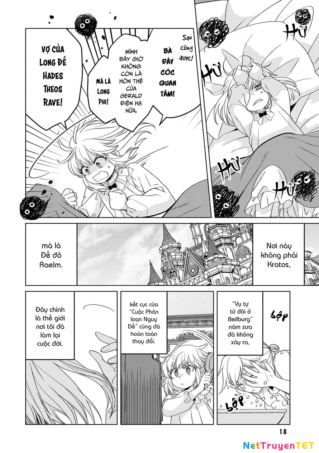 Tiểu Thư Trùng Sinh Chinh Phục Long Đế Bệ Hạ – Yarinaoshi Reijou Wa Ryuutei Heika Wo Kouryakuchuu Chapter 33 - Trang 2