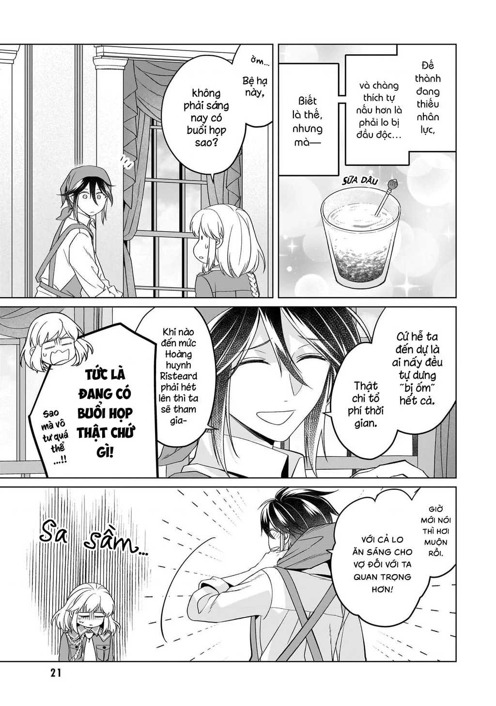 Tiểu Thư Trùng Sinh Chinh Phục Long Đế Bệ Hạ – Yarinaoshi Reijou Wa Ryuutei Heika Wo Kouryakuchuu Chapter 33 - Trang 2