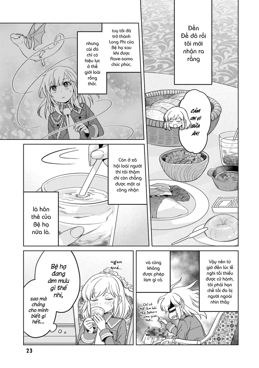 Tiểu Thư Trùng Sinh Chinh Phục Long Đế Bệ Hạ – Yarinaoshi Reijou Wa Ryuutei Heika Wo Kouryakuchuu Chapter 33 - Trang 2