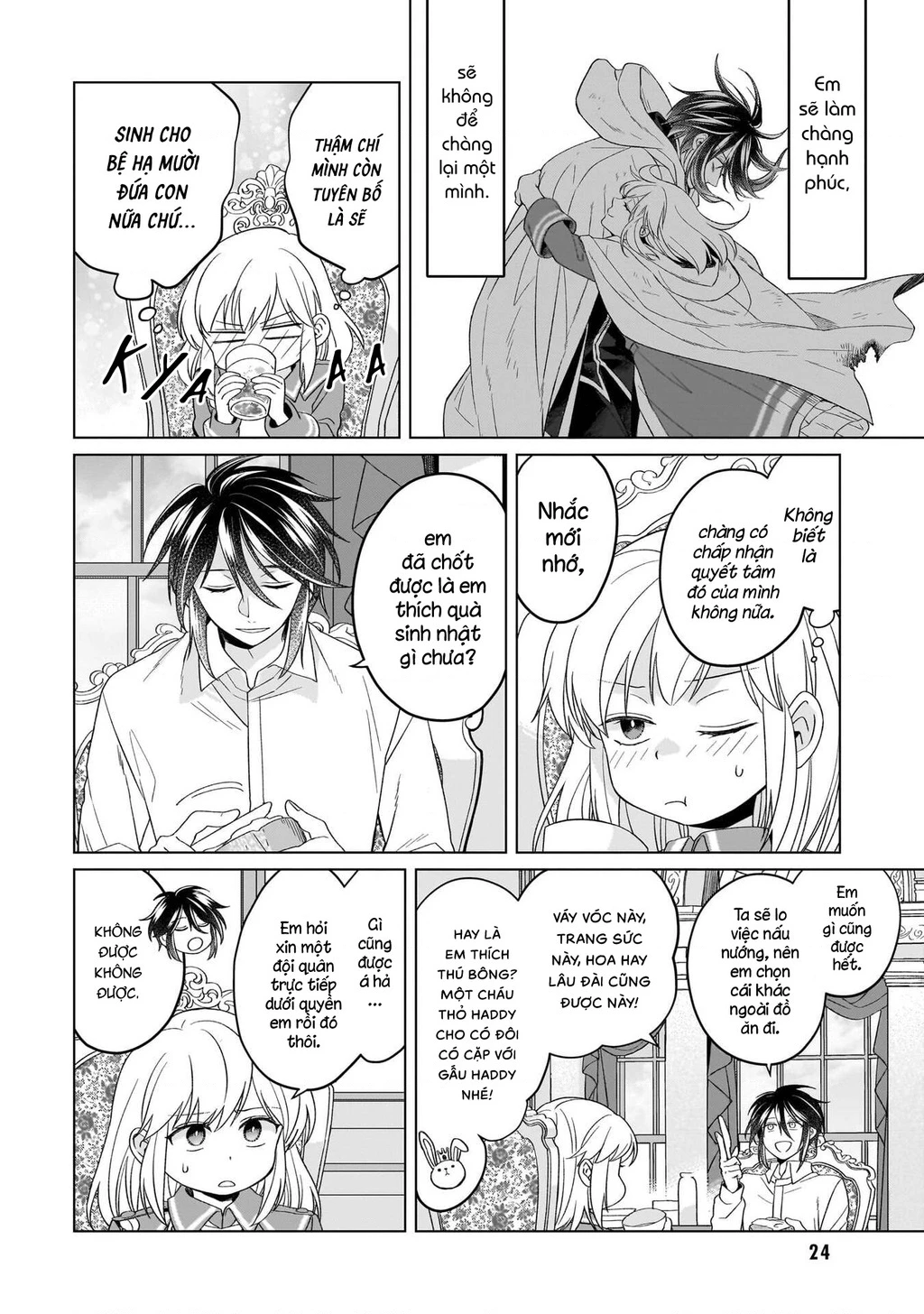Tiểu Thư Trùng Sinh Chinh Phục Long Đế Bệ Hạ – Yarinaoshi Reijou Wa Ryuutei Heika Wo Kouryakuchuu Chapter 33 - Trang 2