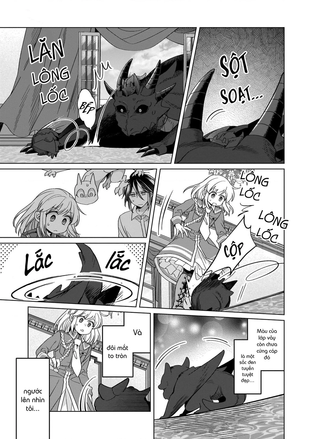 Tiểu Thư Trùng Sinh Chinh Phục Long Đế Bệ Hạ – Yarinaoshi Reijou Wa Ryuutei Heika Wo Kouryakuchuu Chapter 33 - Trang 2