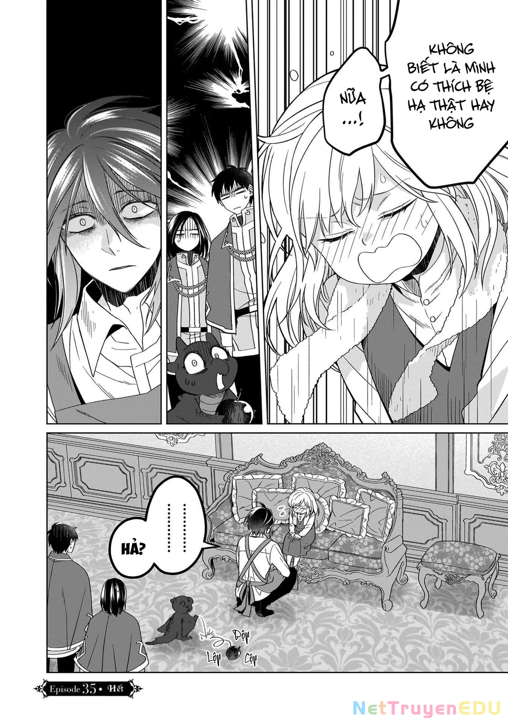 Tiểu Thư Trùng Sinh Chinh Phục Long Đế Bệ Hạ – Yarinaoshi Reijou Wa Ryuutei Heika Wo Kouryakuchuu Chapter 35 - Trang 2