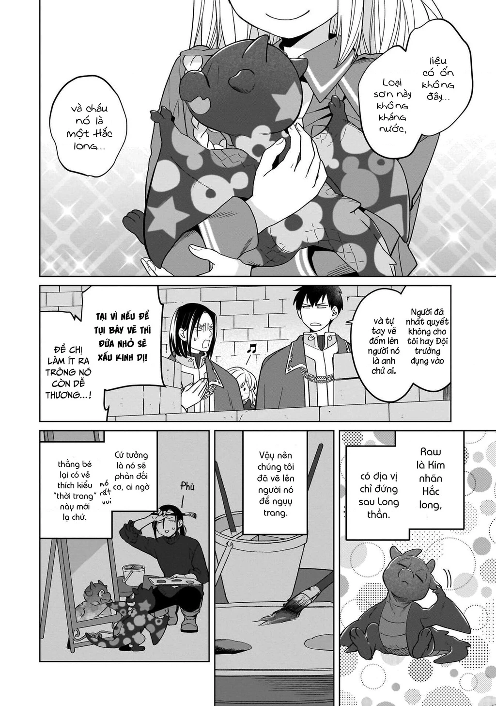 Tiểu Thư Trùng Sinh Chinh Phục Long Đế Bệ Hạ – Yarinaoshi Reijou Wa Ryuutei Heika Wo Kouryakuchuu Chapter 35 - Trang 2