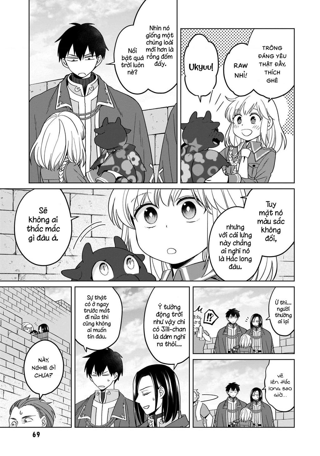 Tiểu Thư Trùng Sinh Chinh Phục Long Đế Bệ Hạ – Yarinaoshi Reijou Wa Ryuutei Heika Wo Kouryakuchuu Chapter 35 - Trang 2