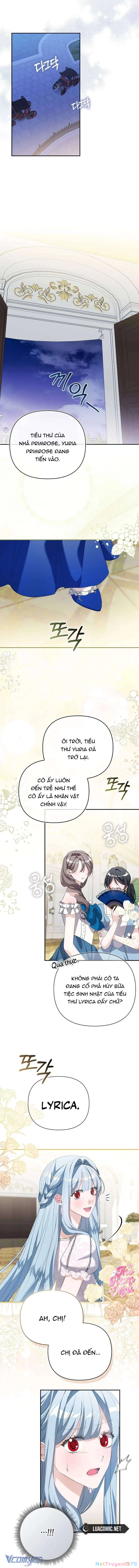 Ác Nữ Muốn Che Giấu Sự Giàu Sang Chapter 4 - Trang 2