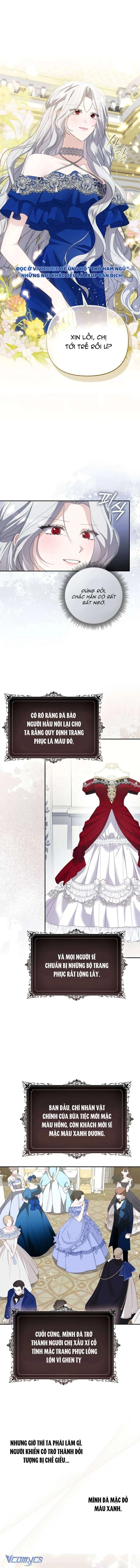 Ác Nữ Muốn Che Giấu Sự Giàu Sang Chapter 4 - Trang 2