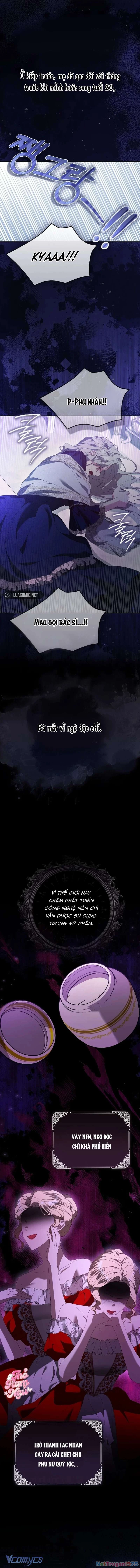 Ác Nữ Muốn Che Giấu Sự Giàu Sang Chapter 7 - Trang 2