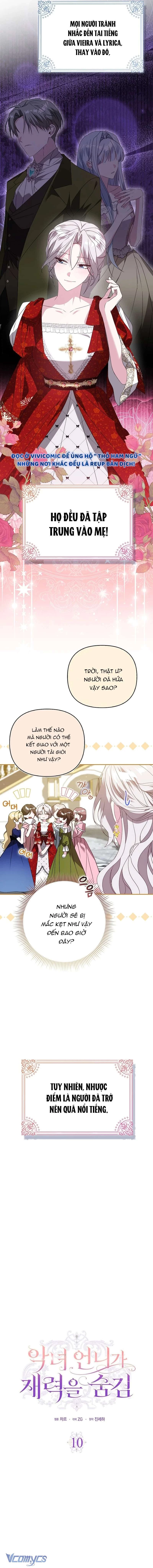 Ác Nữ Muốn Che Giấu Sự Giàu Sang Chapter 10 - Trang 2