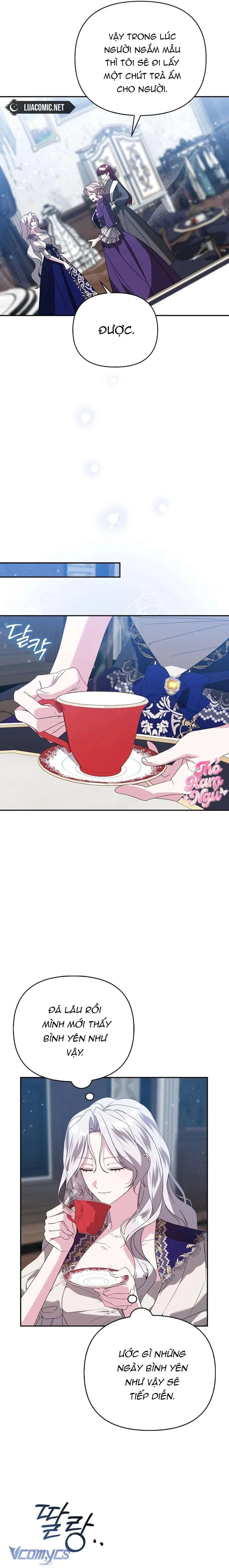 Ác Nữ Muốn Che Giấu Sự Giàu Sang Chapter 10 - Trang 2