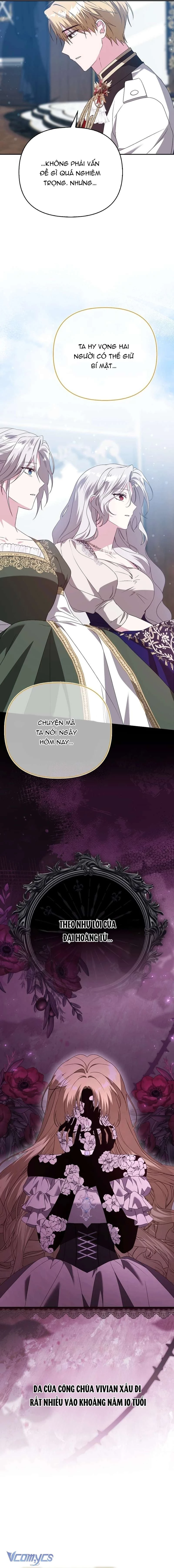 Ác Nữ Muốn Che Giấu Sự Giàu Sang Chapter 11 - Trang 2