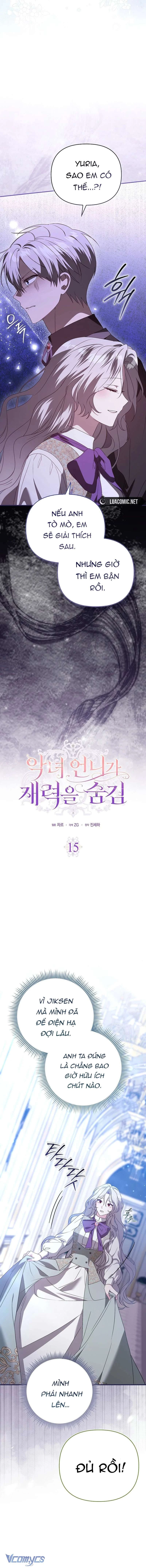 Ác Nữ Muốn Che Giấu Sự Giàu Sang Chapter 15 - Trang 2