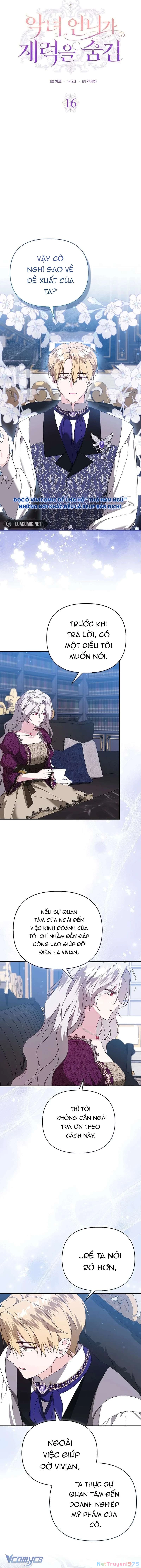 Ác Nữ Muốn Che Giấu Sự Giàu Sang Chapter 16 - Trang 2