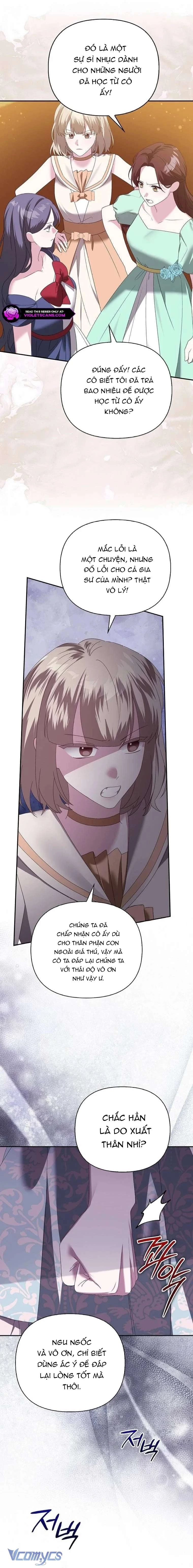 Ác Nữ Muốn Che Giấu Sự Giàu Sang Chapter 19 - Trang 2