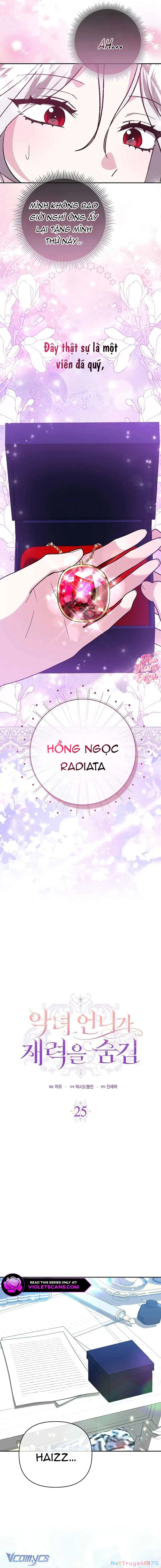 Ác Nữ Muốn Che Giấu Sự Giàu Sang Chapter 25 - Trang 2