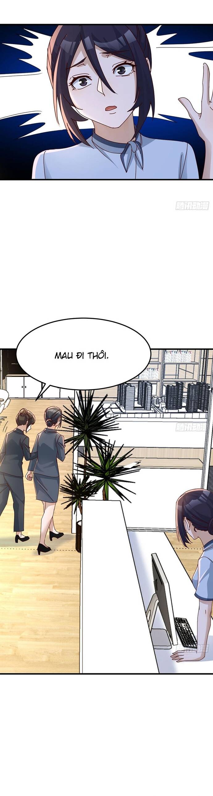 Trong Nhà Có 2 Bạn Gái Song Sinh Chapter 339 - Trang 2