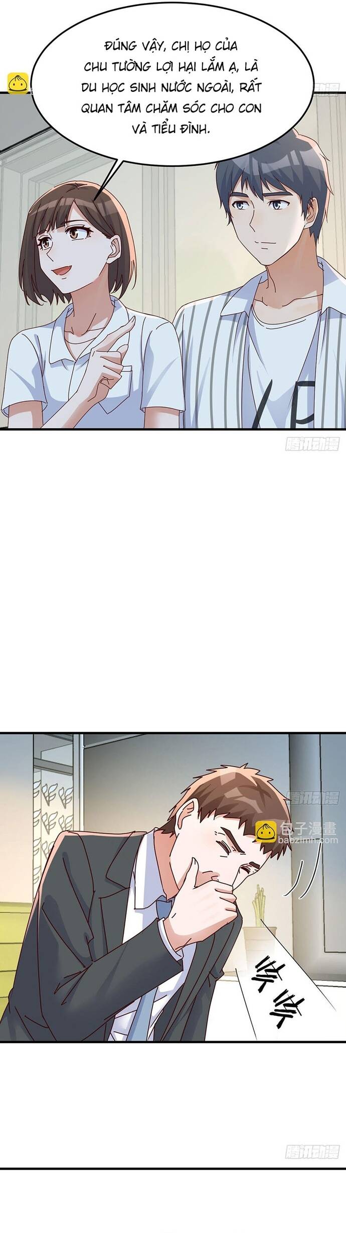 Trong Nhà Có 2 Bạn Gái Song Sinh Chapter 339 - Trang 2