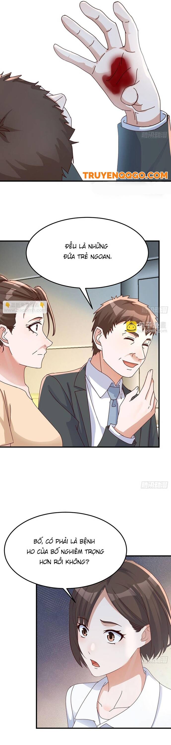 Trong Nhà Có 2 Bạn Gái Song Sinh Chapter 339 - Trang 2