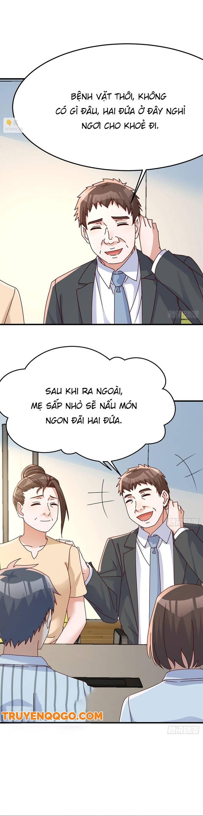Trong Nhà Có 2 Bạn Gái Song Sinh Chapter 339 - Trang 2