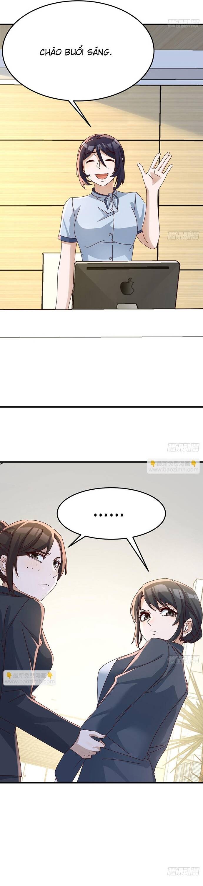 Trong Nhà Có 2 Bạn Gái Song Sinh Chapter 339 - Trang 2