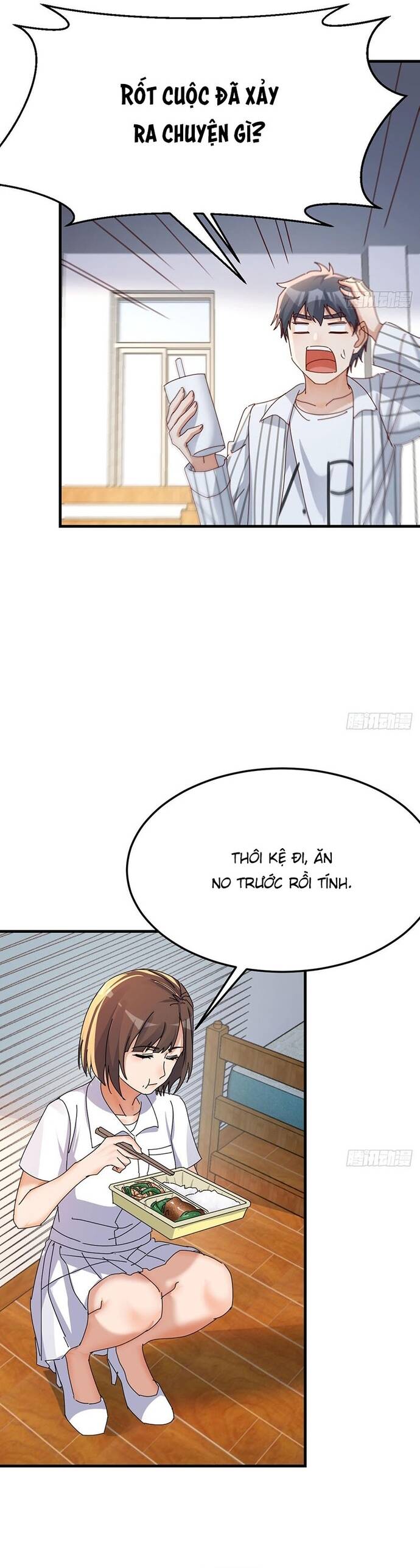 Trong Nhà Có 2 Bạn Gái Song Sinh Chapter 340 - Trang 2