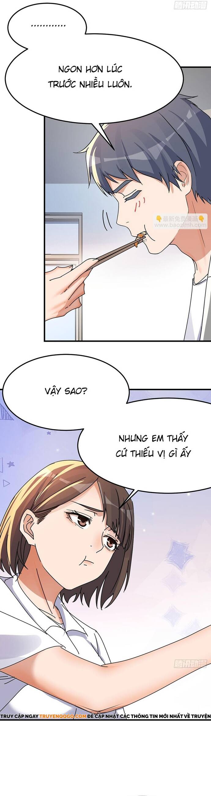 Trong Nhà Có 2 Bạn Gái Song Sinh Chapter 340 - Trang 2