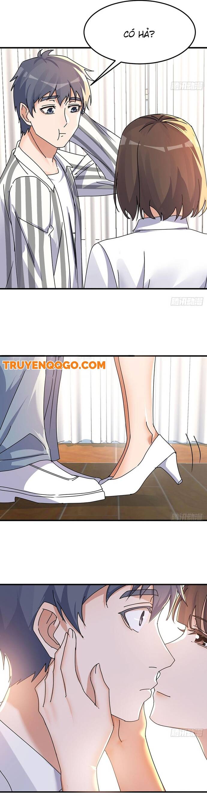Trong Nhà Có 2 Bạn Gái Song Sinh Chapter 340 - Trang 2
