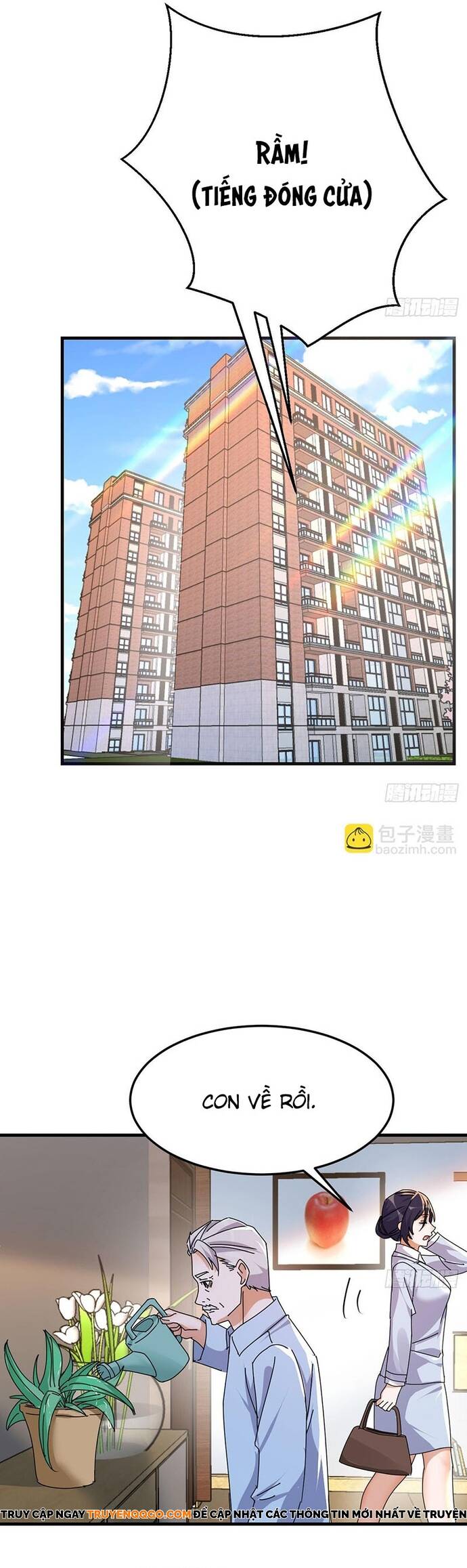Trong Nhà Có 2 Bạn Gái Song Sinh Chapter 340 - Trang 2