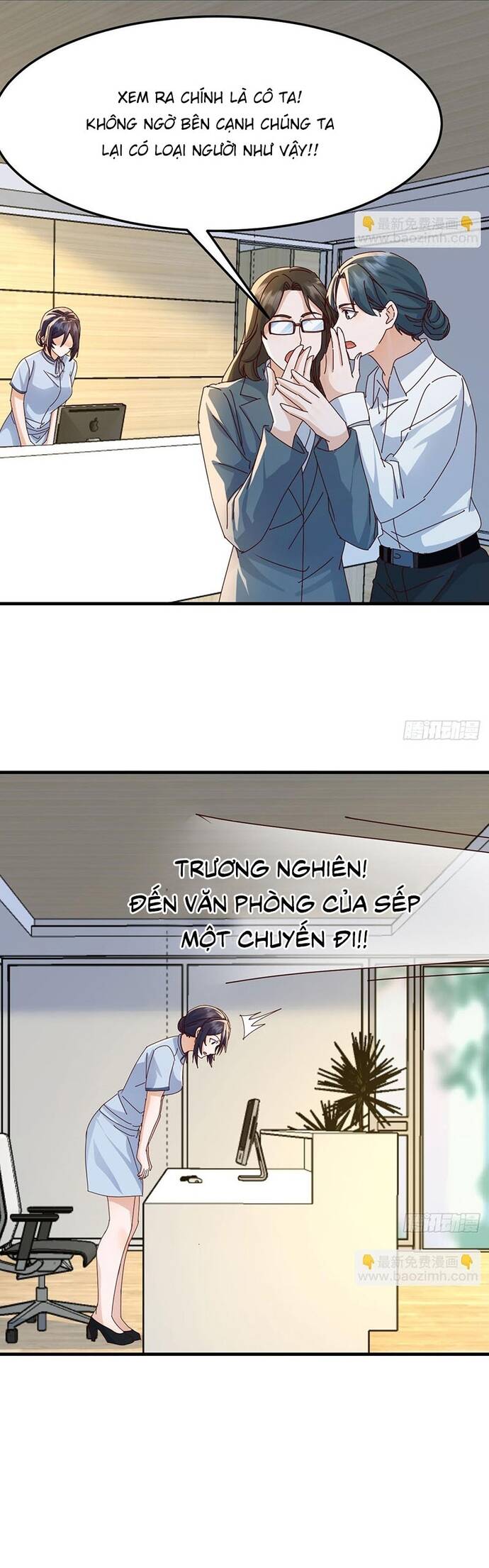 Trong Nhà Có 2 Bạn Gái Song Sinh Chapter 340 - Trang 2