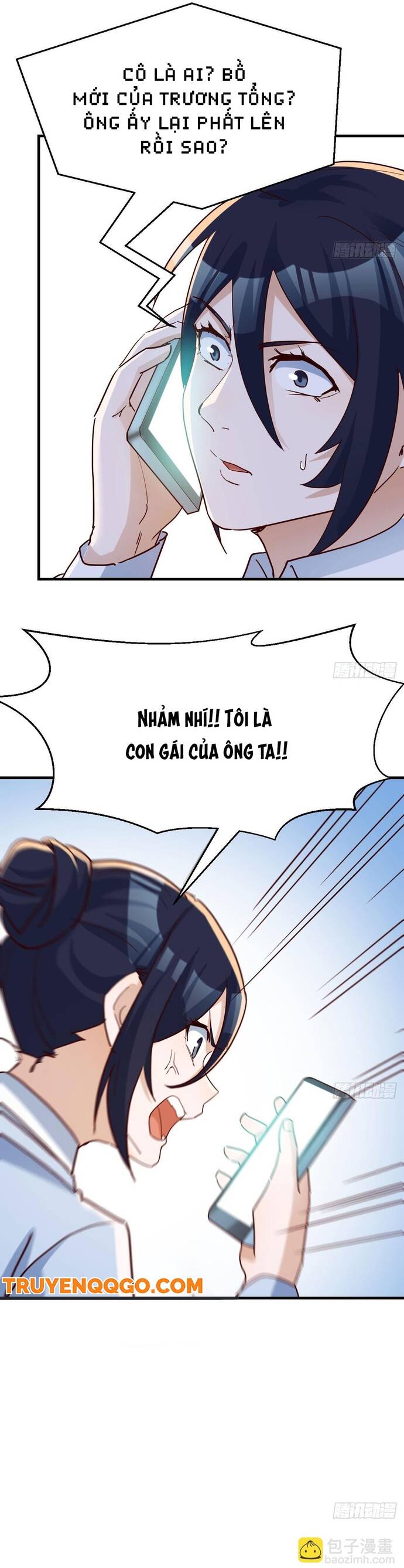 Trong Nhà Có 2 Bạn Gái Song Sinh Chapter 341 - Trang 2