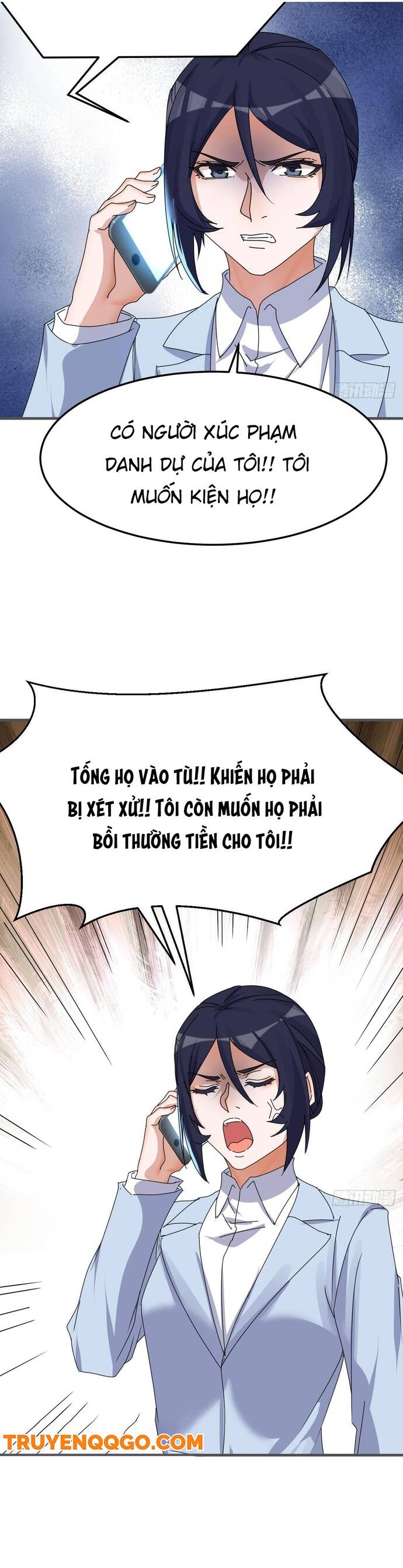 Trong Nhà Có 2 Bạn Gái Song Sinh Chapter 341 - Trang 2