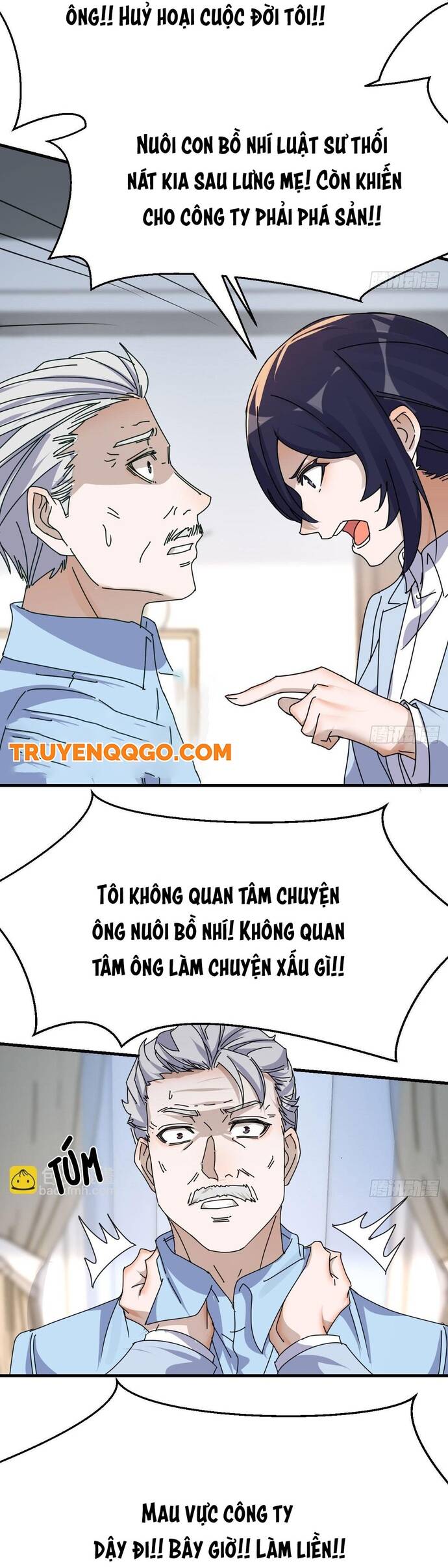 Trong Nhà Có 2 Bạn Gái Song Sinh Chapter 341 - Trang 2